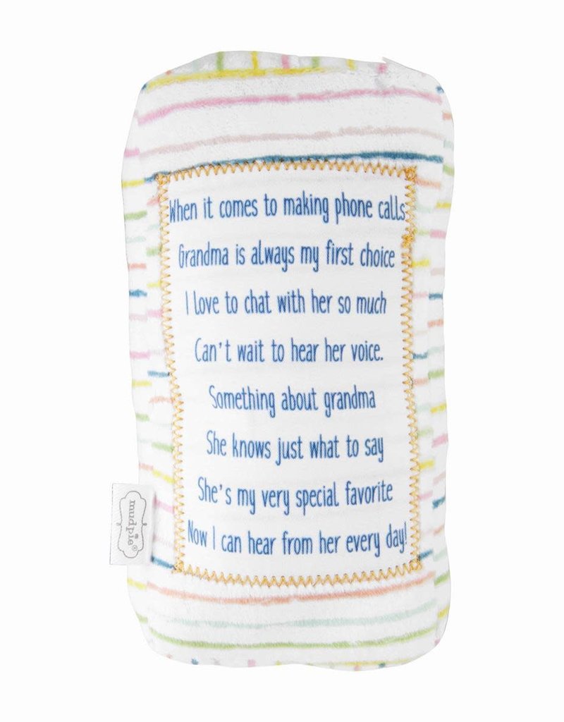 MUD PIE GRANDMA RECORDABLE PHONE