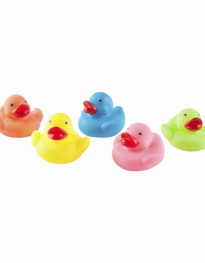 MUD PIE LIGHT-UP DUCK BATH TOY SET
