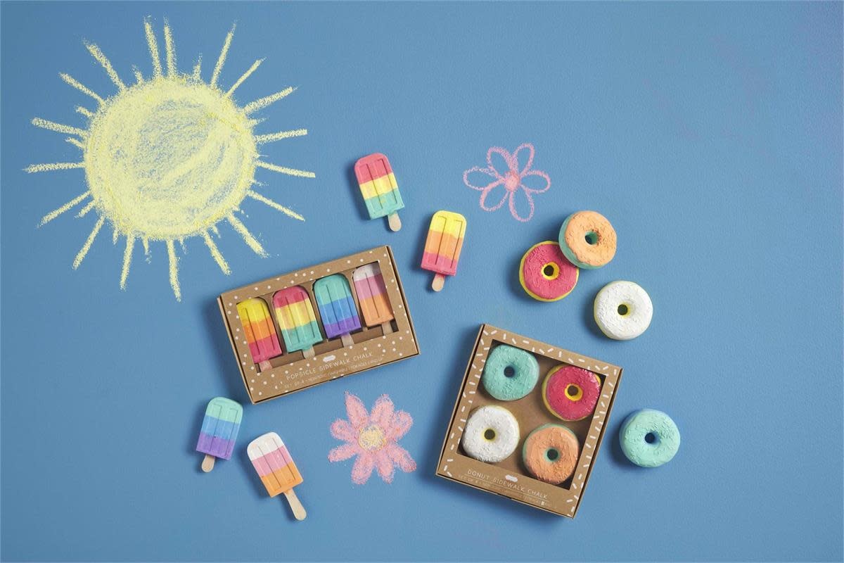 MUD PIE SWEET TREAT CHALK SETS MUD PIE SWEET TREAT CHALK SETS