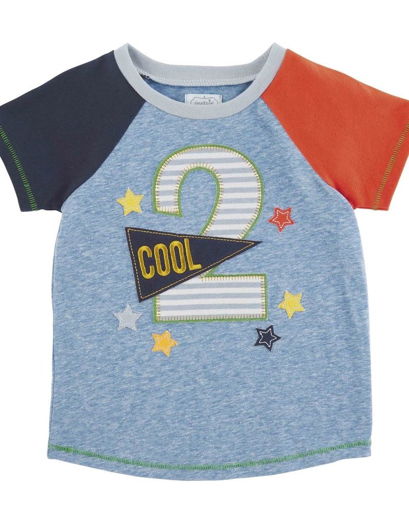 MUD PIE 2 BIRTHDAY BOY TEE