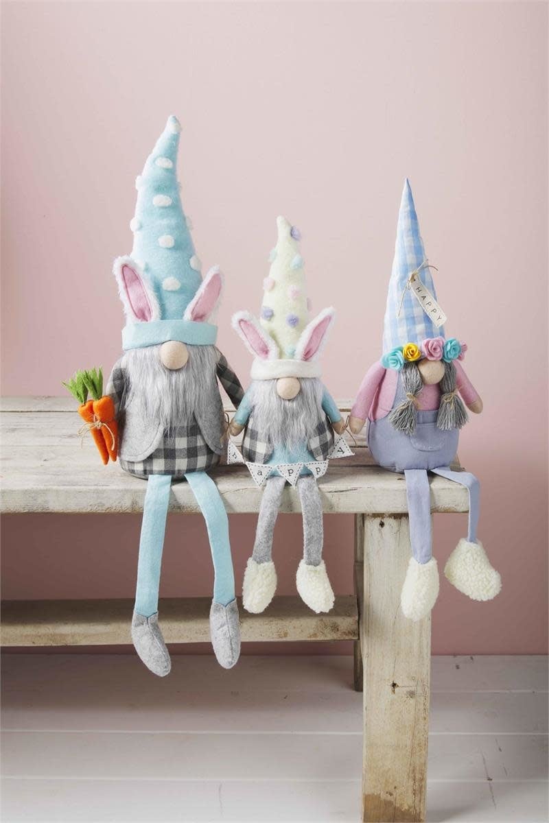 MUD PIE EASTER DANGLE LEG GNOMES