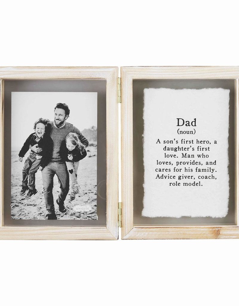 MUD PIE DAD HINGED GLASS FRAME