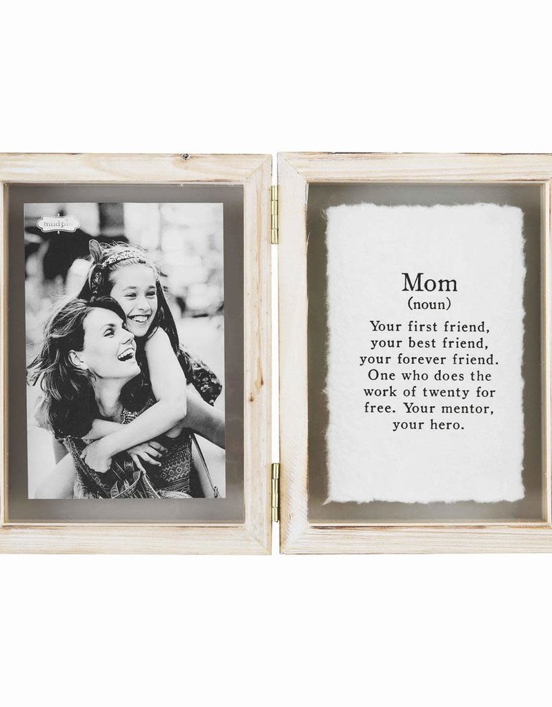 MUD PIE MOM HINGED GLASS FRAME
