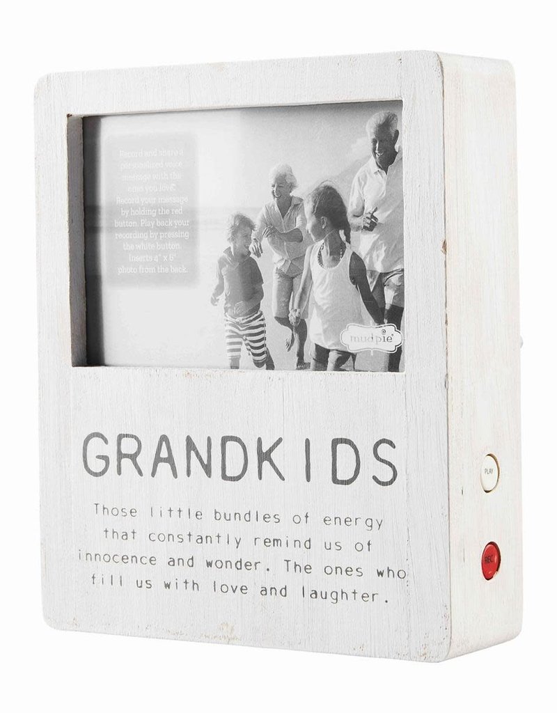 MUD PIE GRANDKIDS VOICE RECORDER FRAME