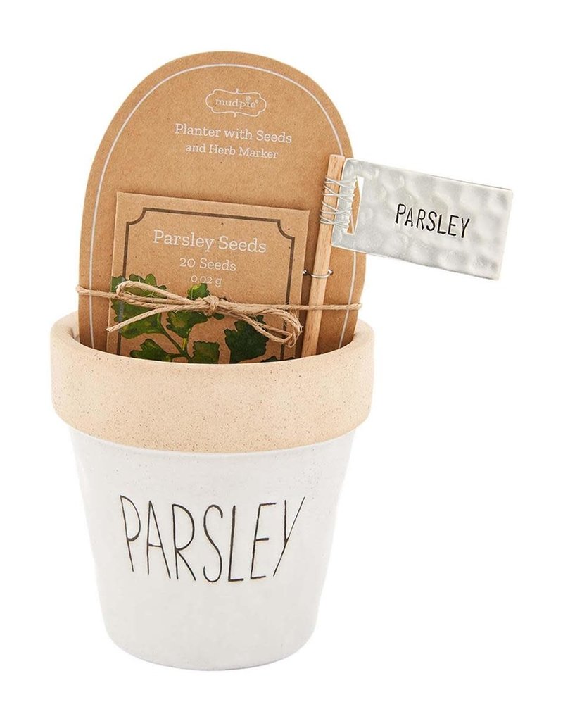 MUD PIE HERB PLANTING SETS