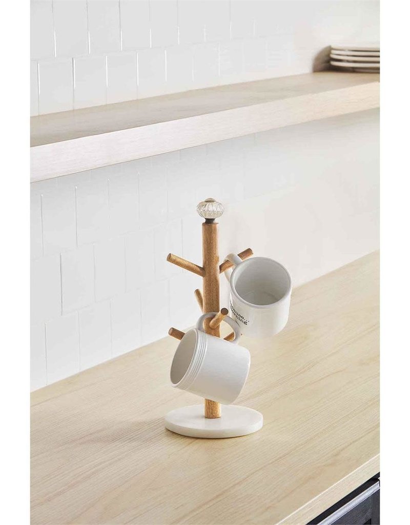 MUD PIE DOOR KNOB MUG TREE