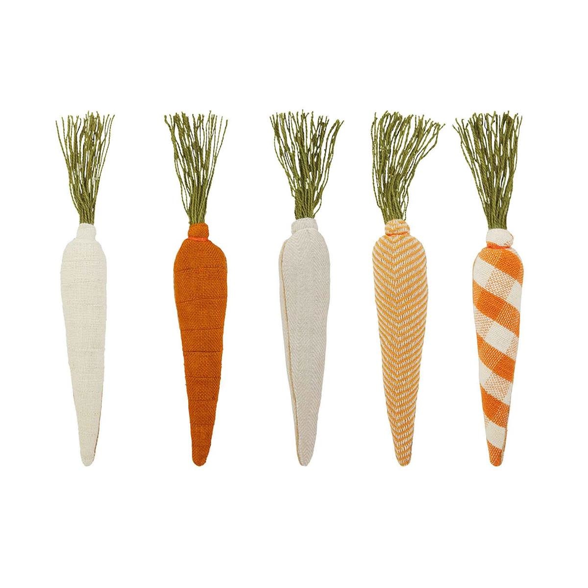 MUD PIE CARROT DECOR