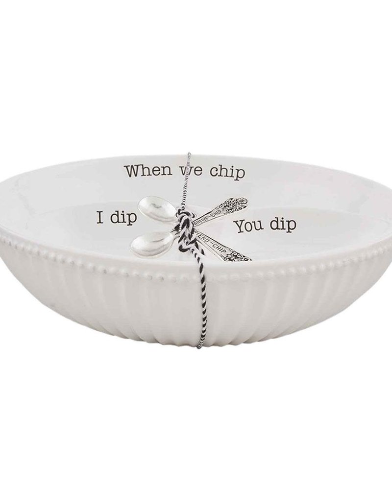 MUD PIE CHIPS & DOUBLE DIP SET