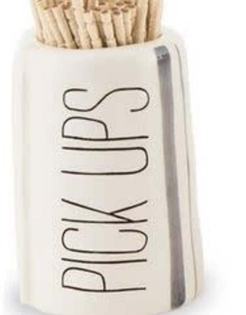 MUD PIE BISTRO TOOTHPICK HOLDERS