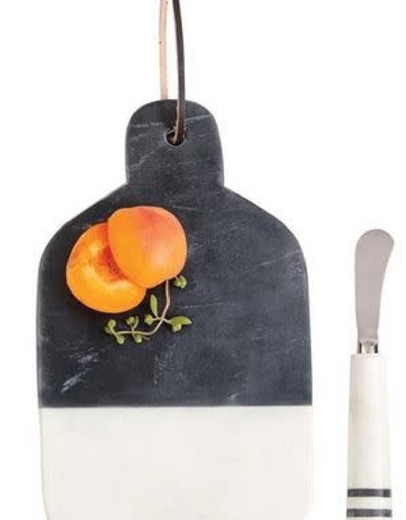 MUD PIE STRIPE BOARD SET
