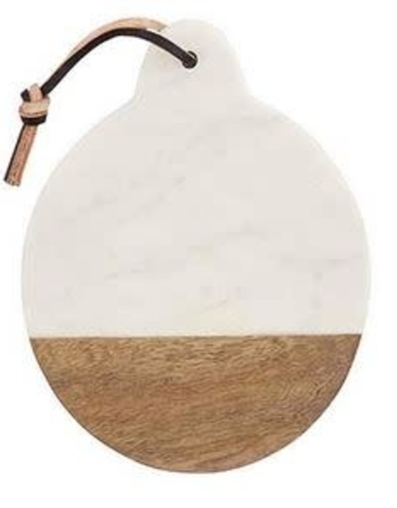 MUD PIE MARBLE &WOOD MINI BOARDS