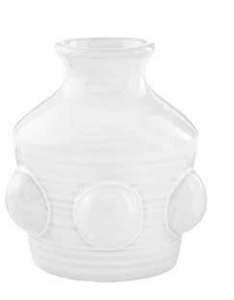 MUD PIE BEADED STEM VASE
