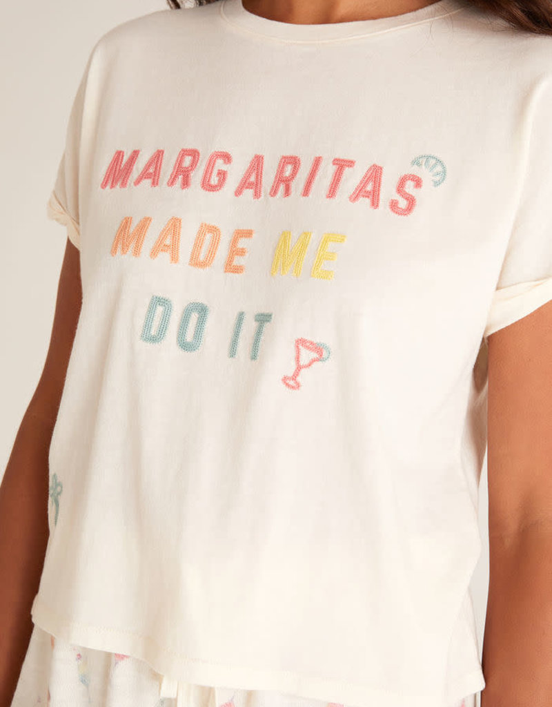 Z SUPPLY COASTAL MARGARITA TEE