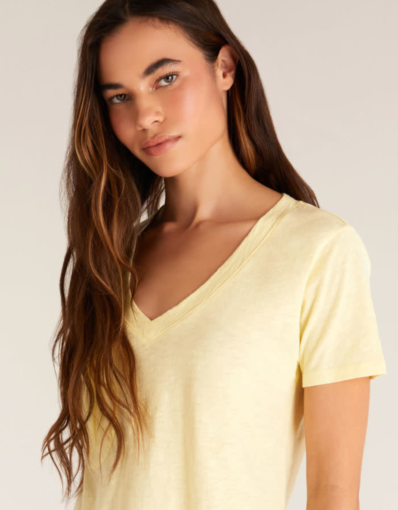 Z SUPPLY THE COTTON SLUB POCKET TEE