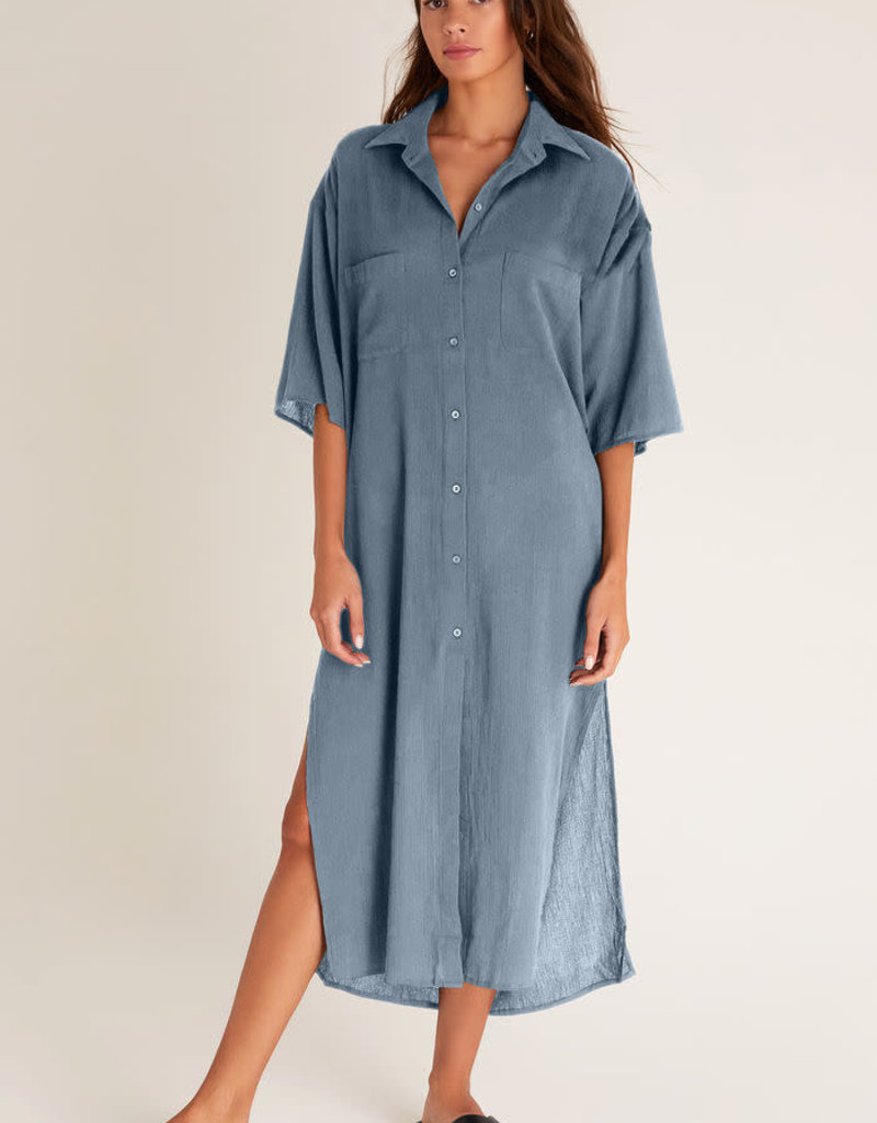 Z SUPPLY LINA BUTTON UP DUSTER