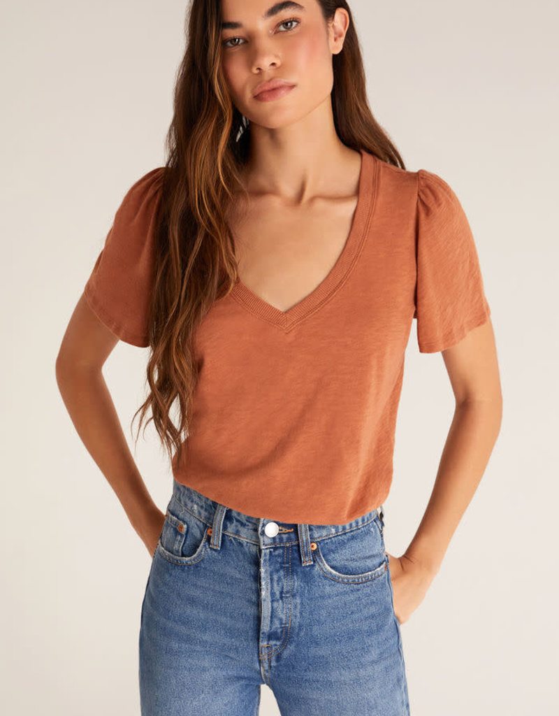 Z SUPPLY FLORENCE SLUB TOP