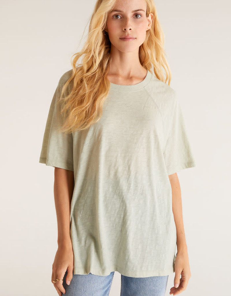 Z SUPPLY THE SLUB BOYFRIEND TEE