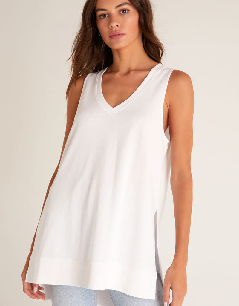 Z SUPPLY THE V-NECK WEEKENDER TANK