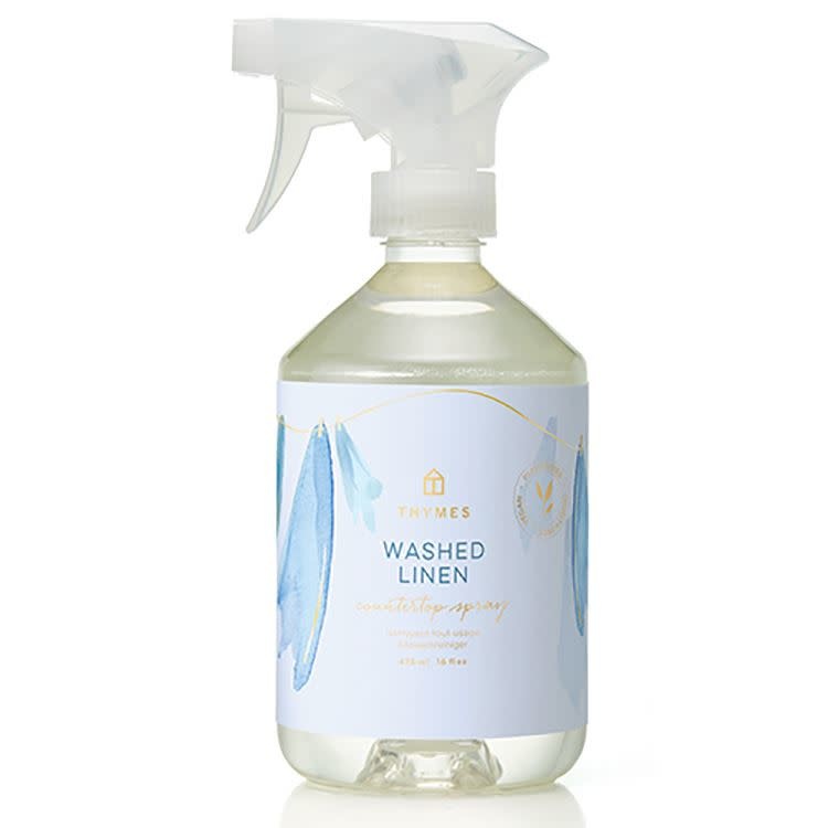 THYMES WASHED LINEN COUNTERTOP SPRAY