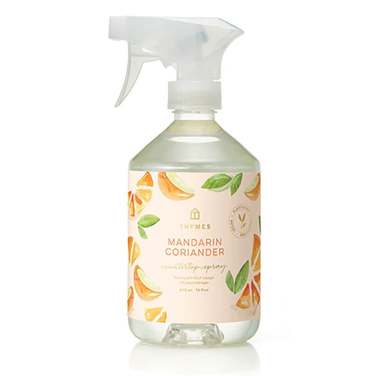 THYMES MANDARIN CORIANDER COUNTERTOP SPRAY