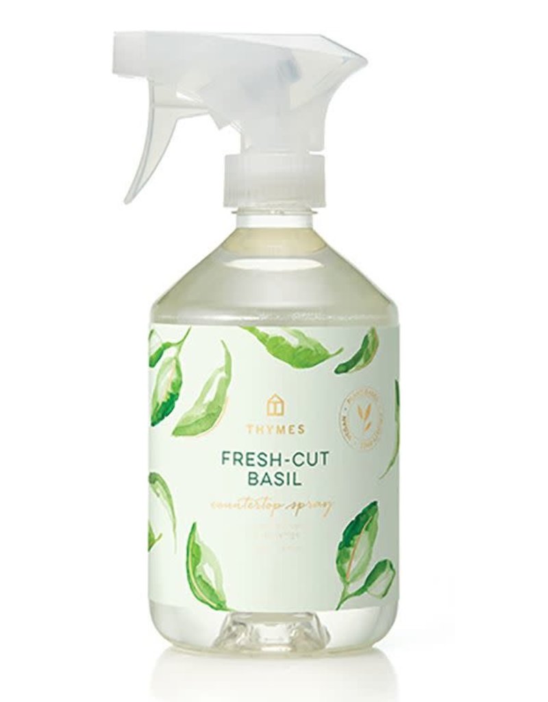 THYMES FRESH-CUT BASIL COUNTERTOP SPRAY