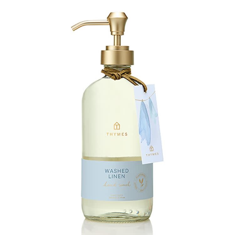 THYMES WASHED LINEN HAND WASH