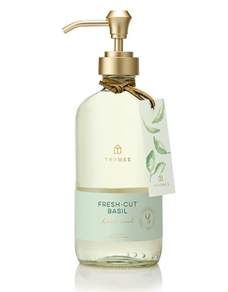 THYMES FRESH-CUT BASIL HAND WASH