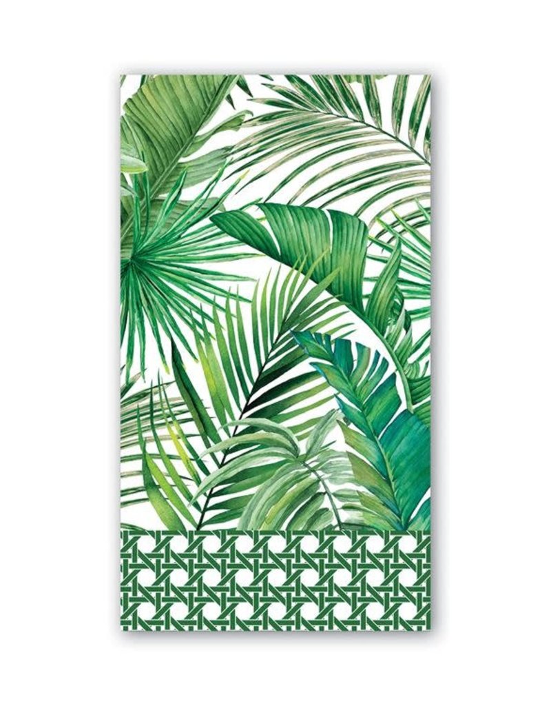 MICHEL DESIGN WORKS PALM BREEZE HOSTESS NAPKIN