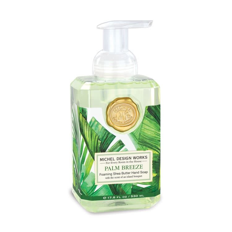 MICHEL DESIGN WORKS PALM BREEZE FOAMING SOAP MICHEL DESIGN WORKS PALM BREEZE FOAMING SOAP