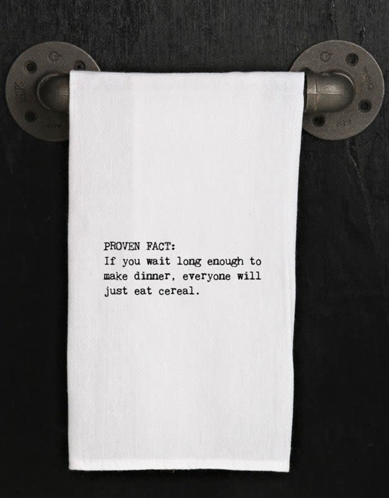 SECOND NATURE BY HAND PROVEN FACT TOWEL