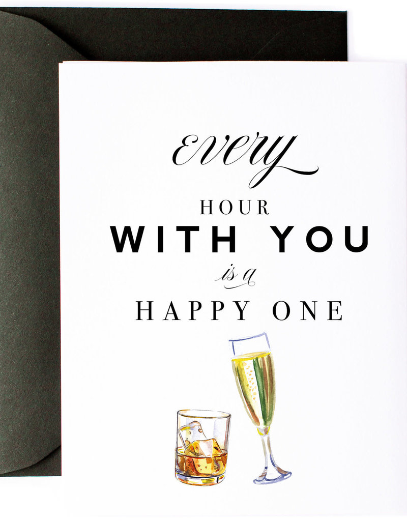KITTY MEOW HAPPY HOUR WITH YOU CARD