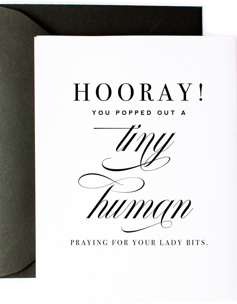 KITTY MEOW TINY HUMAN FRIEND CARD