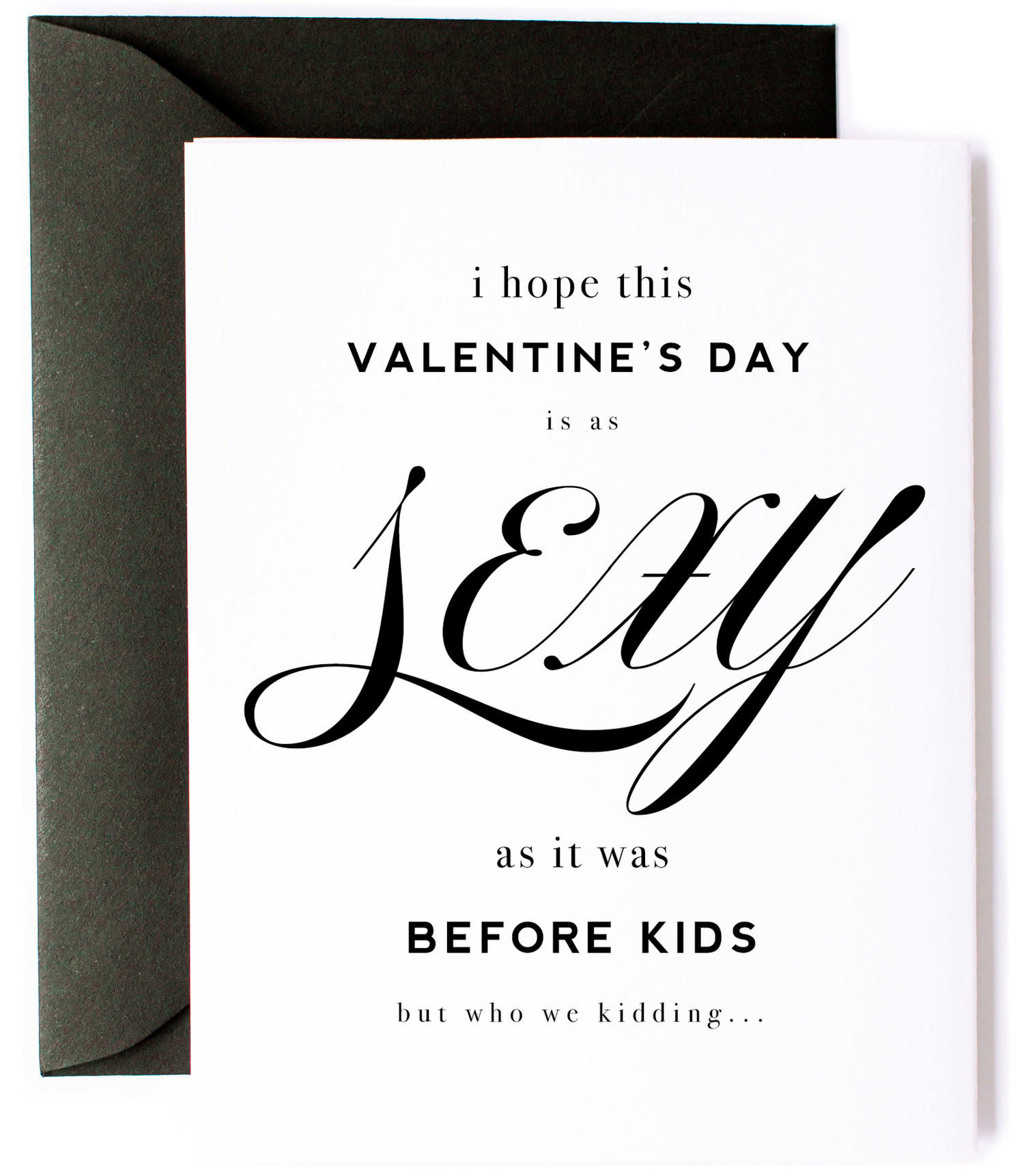 KITTY MEOW V-DAY SEXY BEFORE KIDS CARD