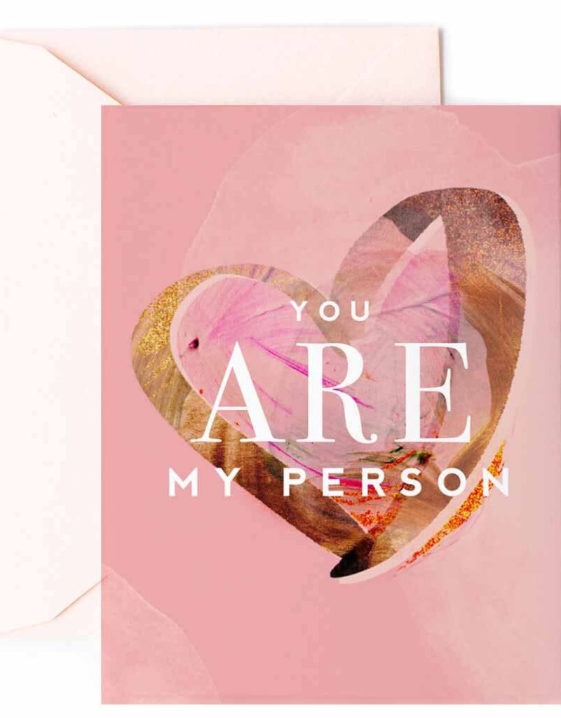 KITTY MEOW YOU'RE MY PERSON CARD