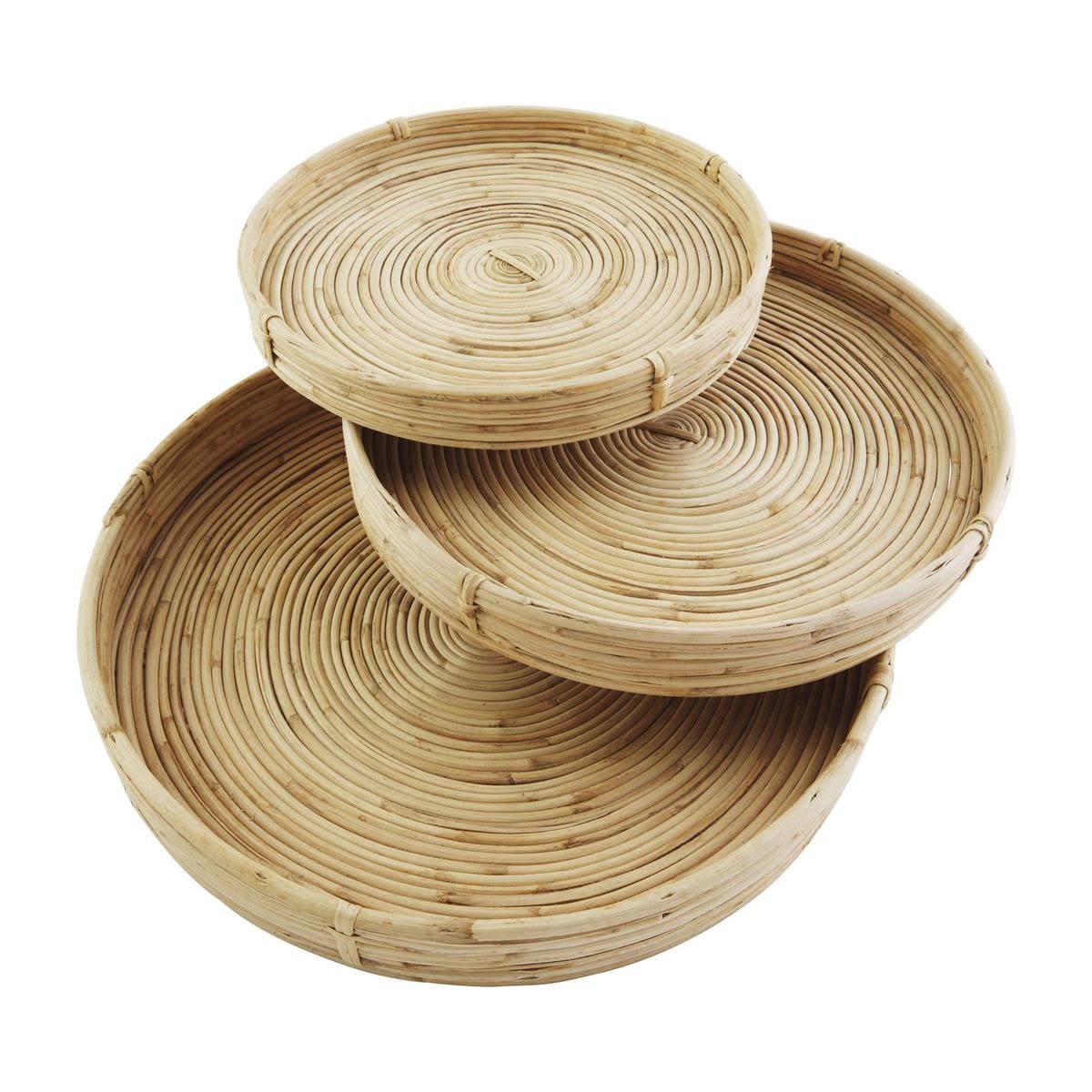 MUD PIE CANE TRAYS