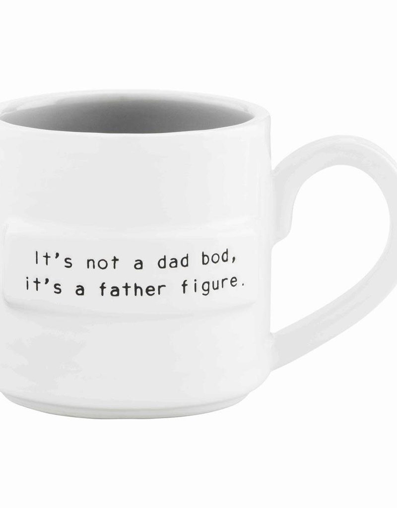 MUD PIE DAD SENTIMENT MUGS