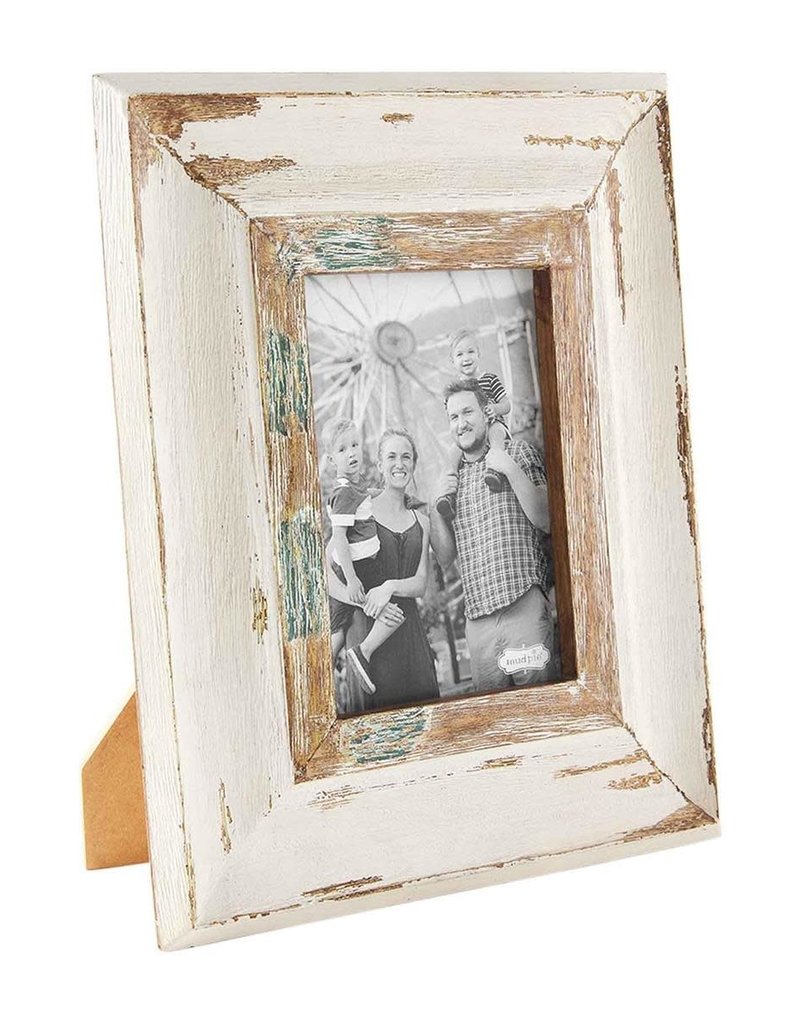 MUD PIE MEDIUM CREAM WEATHERED FRAME