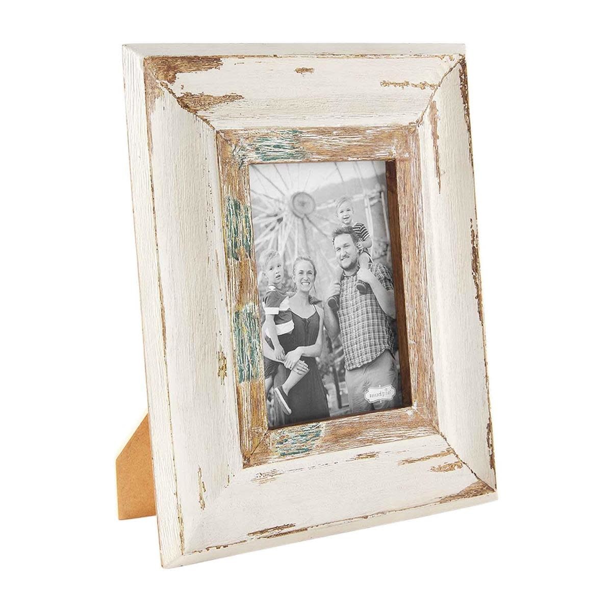 MUD PIE MEDIUM CREAM WEATHERED FRAME MUD PIE MEDIUM CREAM WEATHERED FRAME