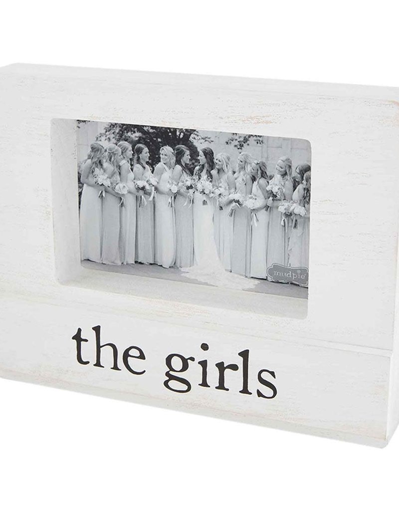MUD PIE THE GIRLS FRAME