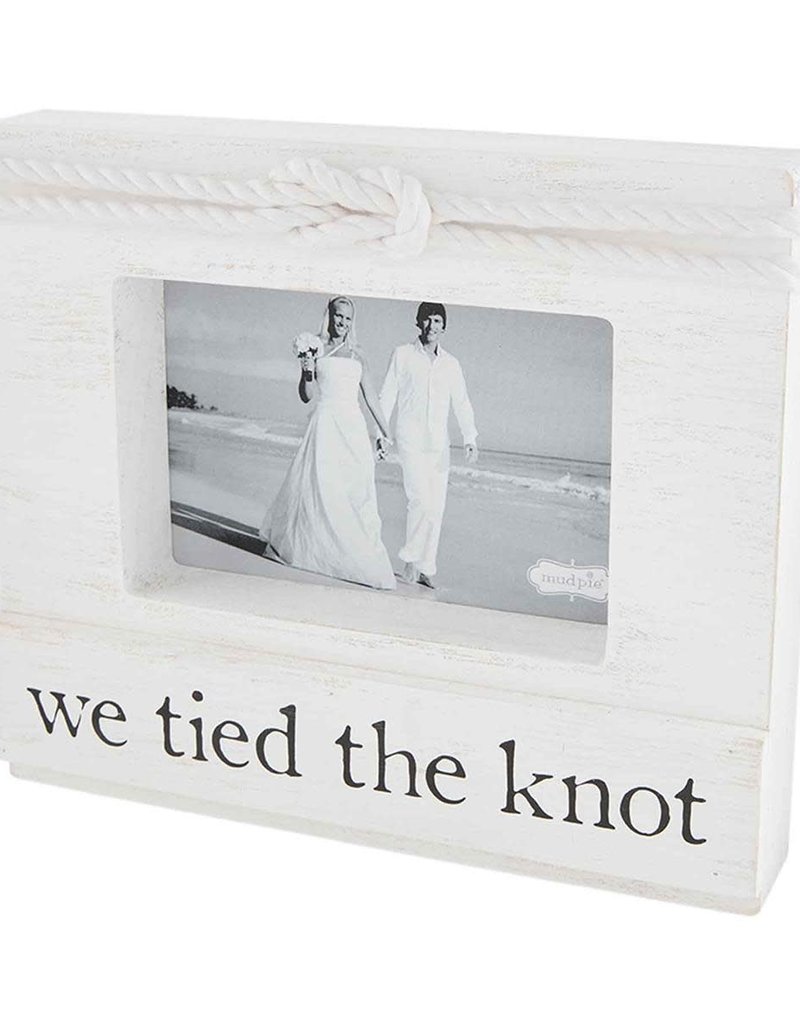 MUD PIE WE TIED THE KNOT FRAME