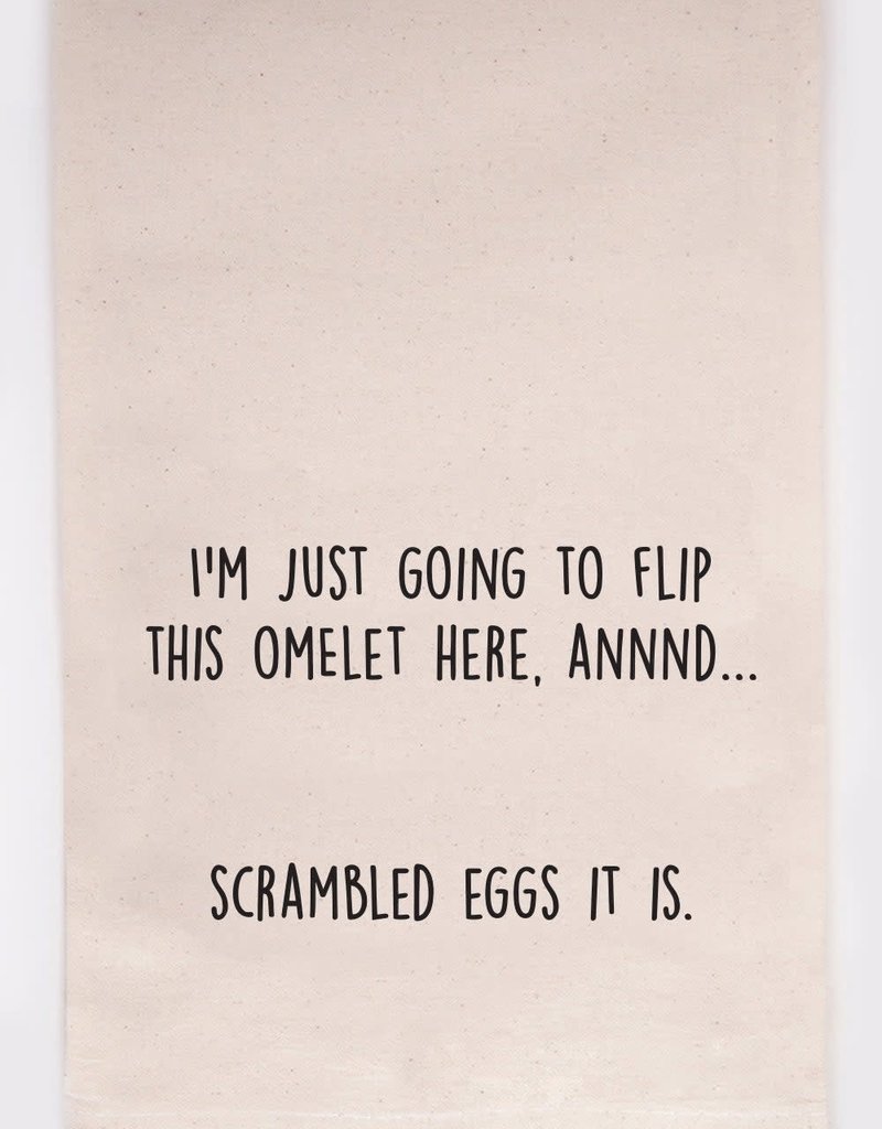 ELLEMBEE GIFT Dish Towel - OMELET