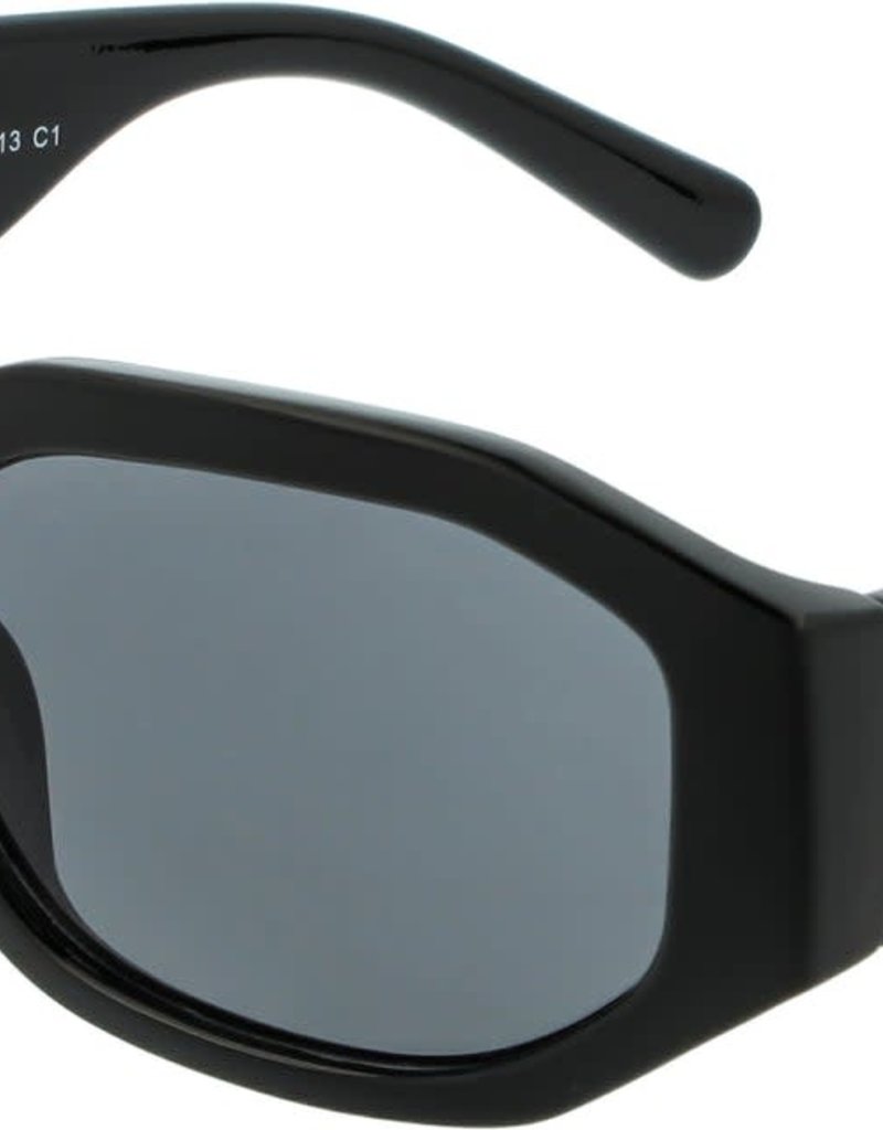 FLOATS MEDUSA OVAL BLK GOLD
