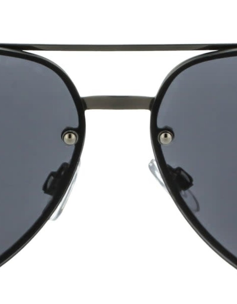 FLOATS AVIATOR FLAT LENS DESIGNER SUNGLASSES