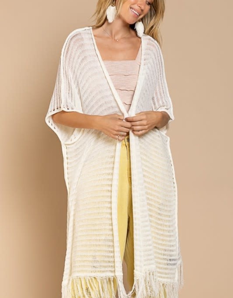 SABRINA SUMMER CARDI