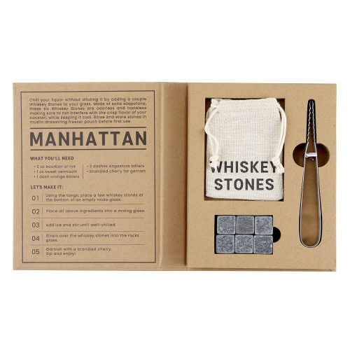 WHISKEY STONES BOOK SET WHISKEY STONES BOOK SET