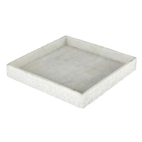 SQUARE MARBLE TRAY