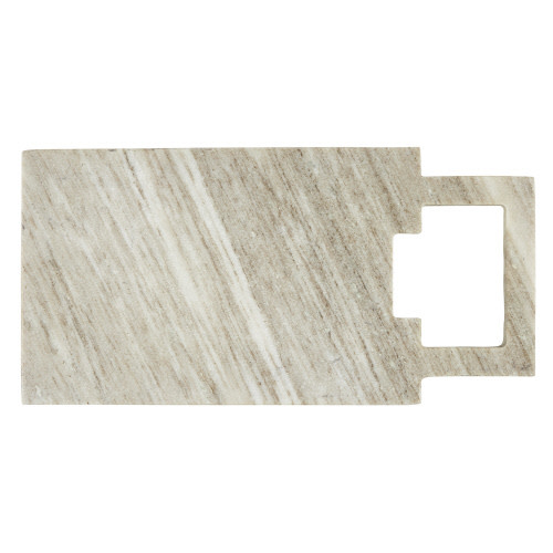 SQUARE HANDLE MARBLE BOARD