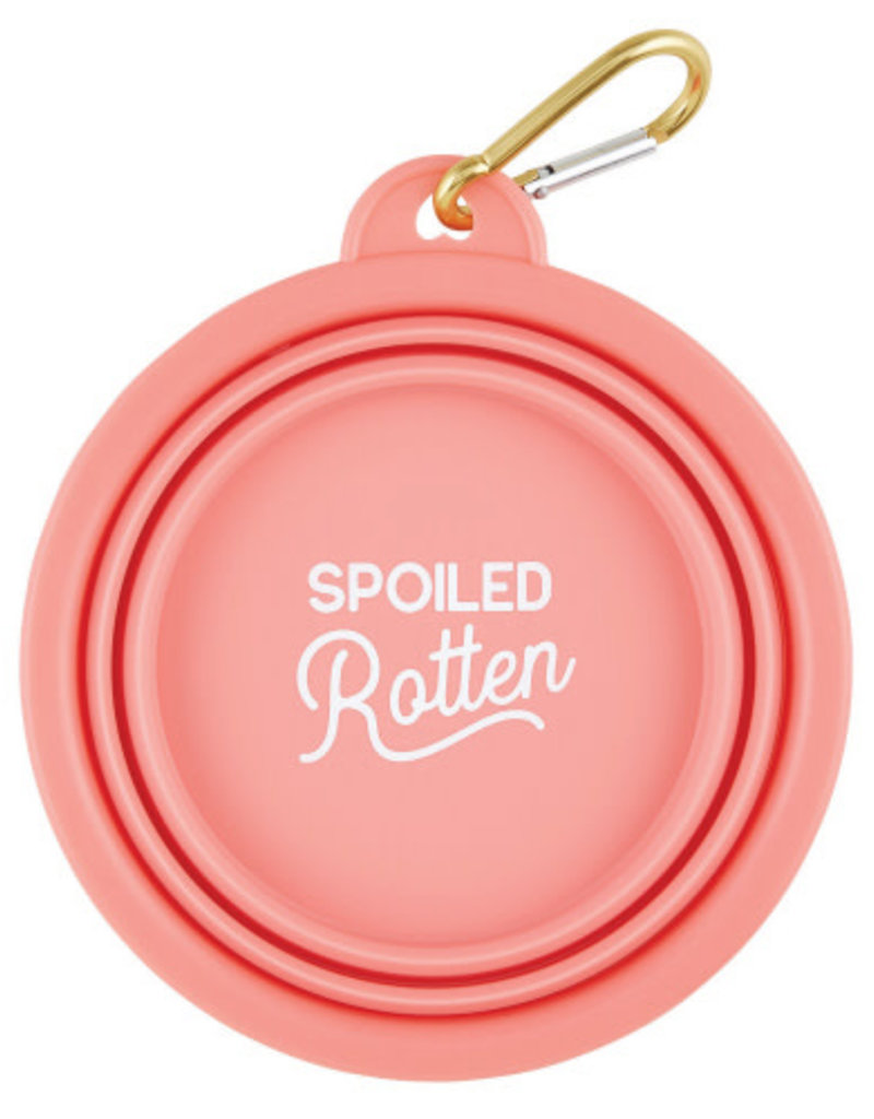 COLLAPSIBLE BOWL-SPOILED