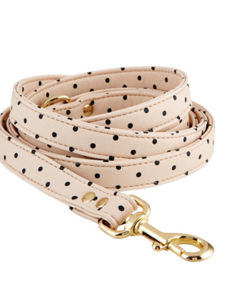 SAFFIANO LEASH-BLUSH