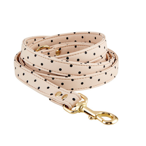 SAFFIANO LEASH-BLUSH